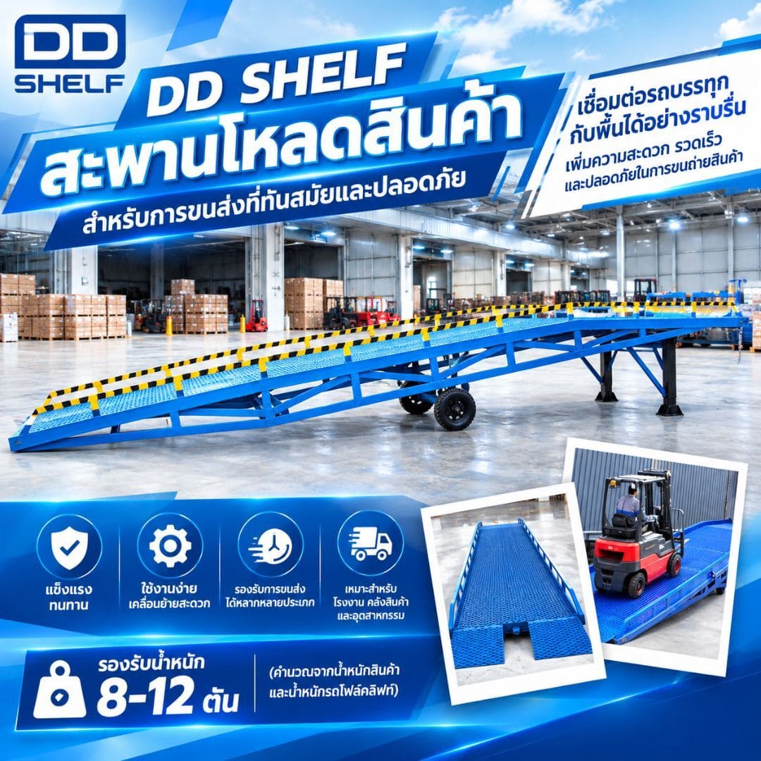 DD Shelf สะพานโหลดสินค้า2026